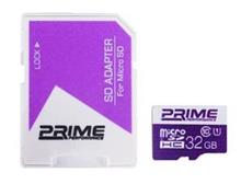 کارت حافظه microSDHC پرایم سرعت 85MBps همراه با آداپتور SD ظرفیت 32 گیگابایت